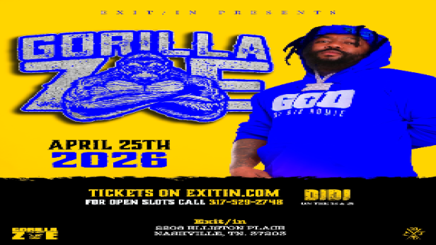 Gorilla Zoe