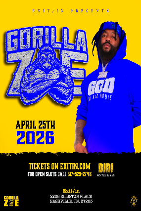 Gorilla Zoe