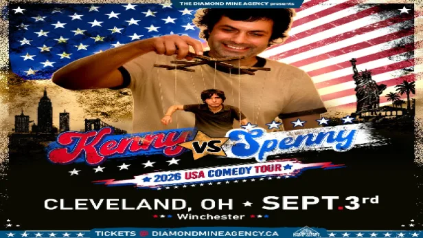 The Kenny VS Spenny 2026 USA Comedy Tour