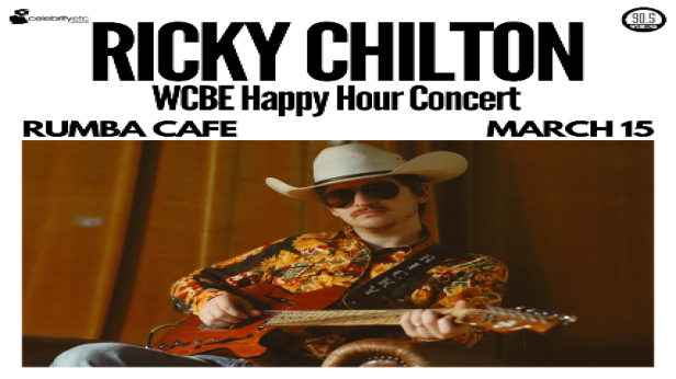 Ricky Chilton - WCBE Happy Hour Concert!