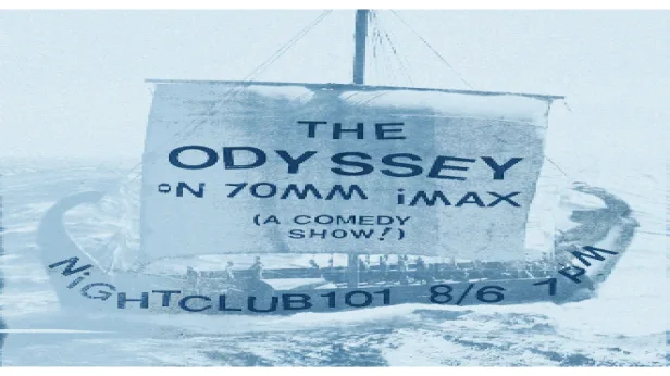 The Odyssey on 70MM IMAX (A Comedy Show)