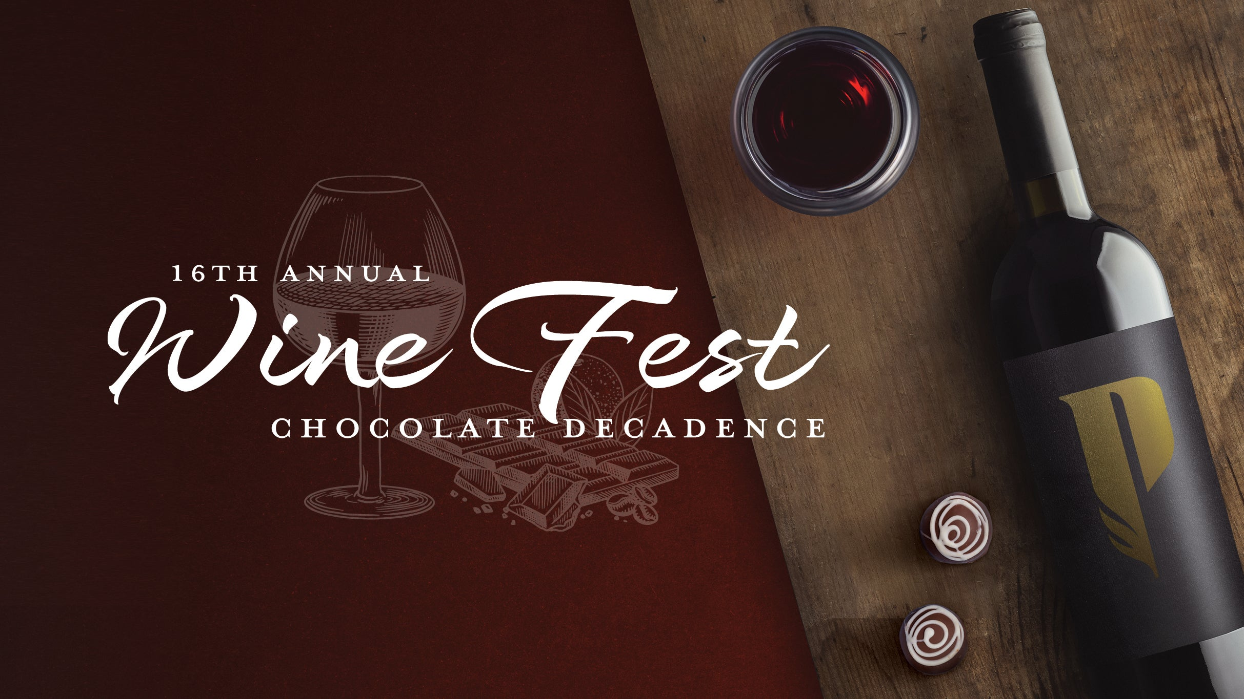 Pechanga's 16th Annual Chocolate Decadence & Wine Festival VIP ENTRY