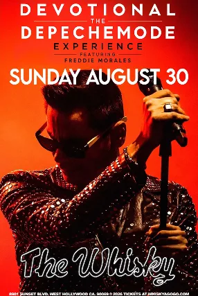 DEVOTIONAL - Depeche Mode Experience, Jason Mysteria, Raoul