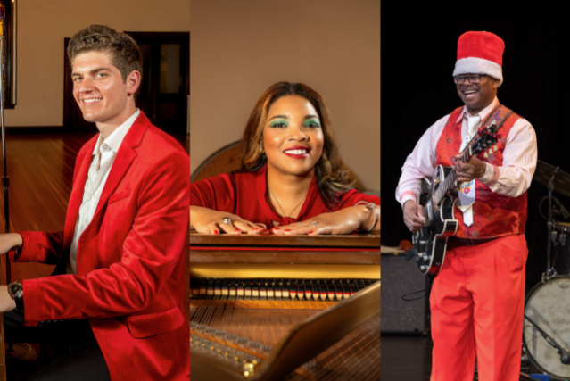 Ben Levin's Holiday Blues Revue featuring Lil' Ed and Candice Ivory