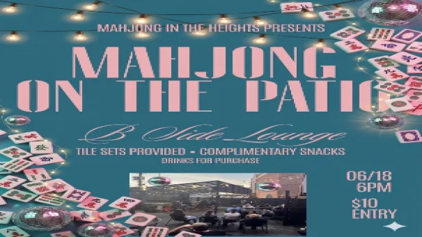 MAHJONG ON THE PATIO