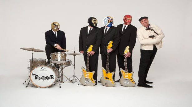 Los Straitjackets & Deke Dickerson Rockin' Dance Party