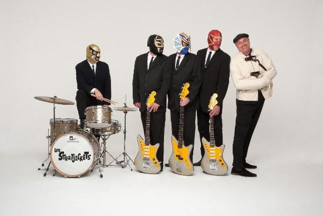 Los Straitjackets & Deke Dickerson Rockin' Dance Party