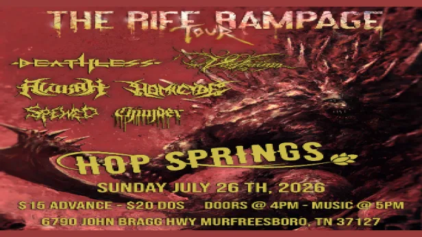 The Riff Rampage Tour