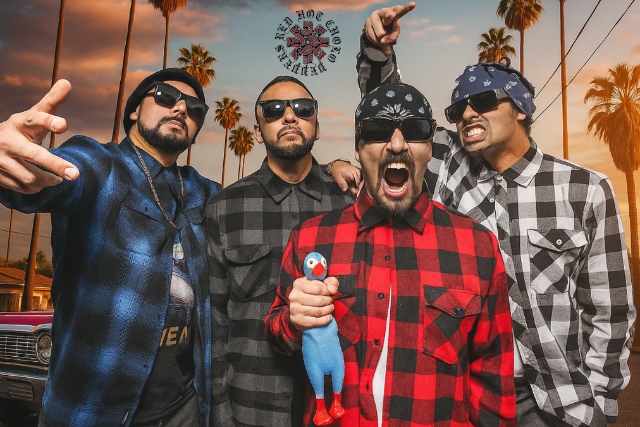 RED HOT CHOLO PEPPERS - Tribute to Red Hot Chili Peppers