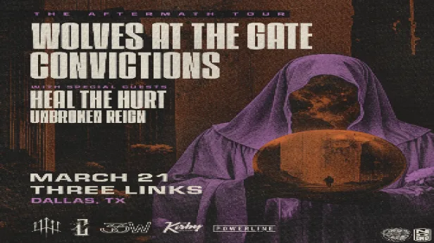 Convictions, Wolves At The Gate, Heal The Hurt, Unbroken Reign