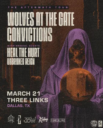 Convictions, Wolves At The Gate, Heal The Hurt, Unbroken Reign
