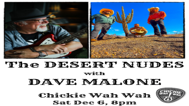 The Desert Nudes Featuring Dave Malone