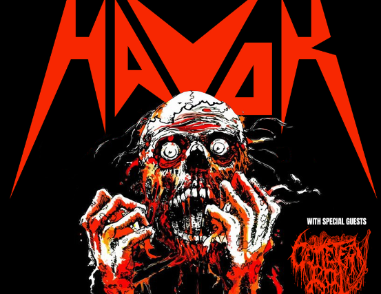 Havok , Viscerate, cemetery rot