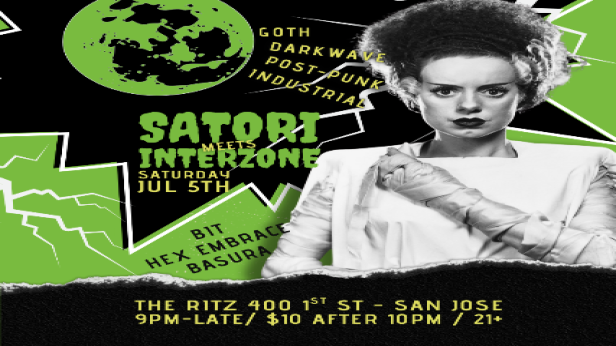 SATORI MEETS INTERZONE