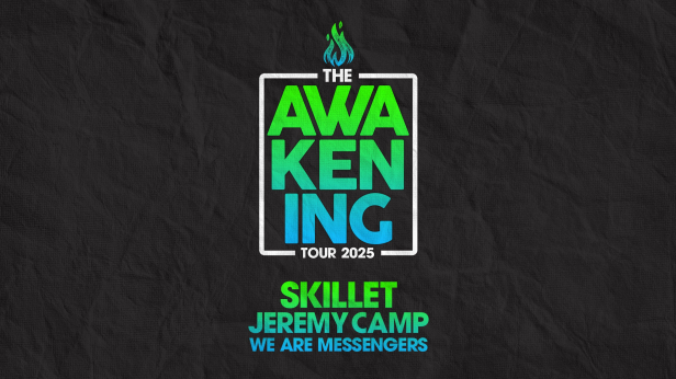 Skillet, Jeremy Camp, We Are Messengers: The Awakening Tour