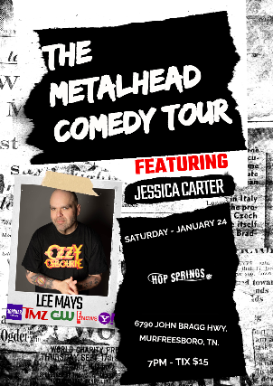 The MetalHead Comedy Tour