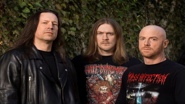 DYING FETUS with Gates To Hell & Mugshot