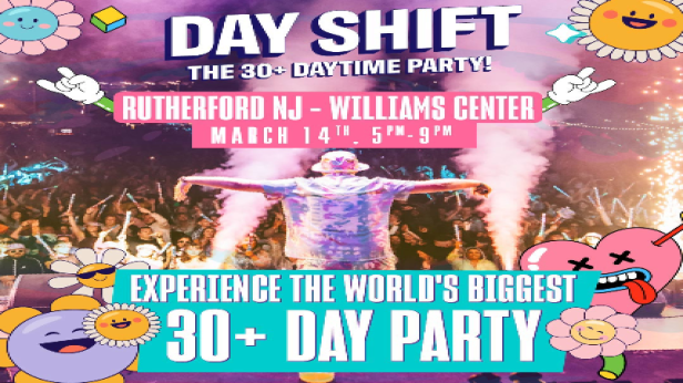 Dayshift: The 30+ Daytime Party!