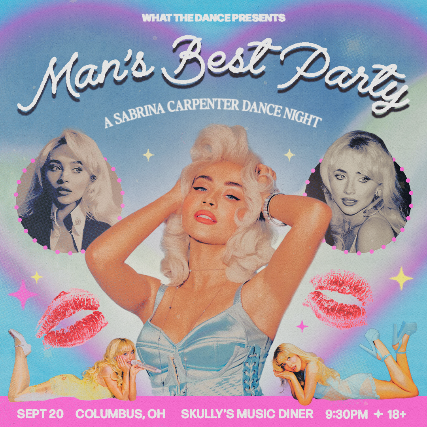 Man’s Best Party: A Sabrina Carpenter Night 💋