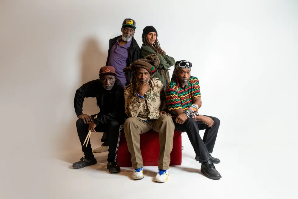 Steel Pulse - Reggae Against Racism Tour with DJ Slacky J