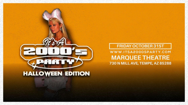It's A 2000s (Halloween) Party: Tempe