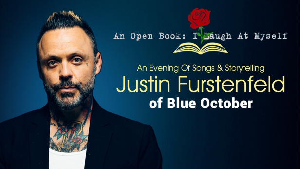 Justin Furstenfeld of Blue October