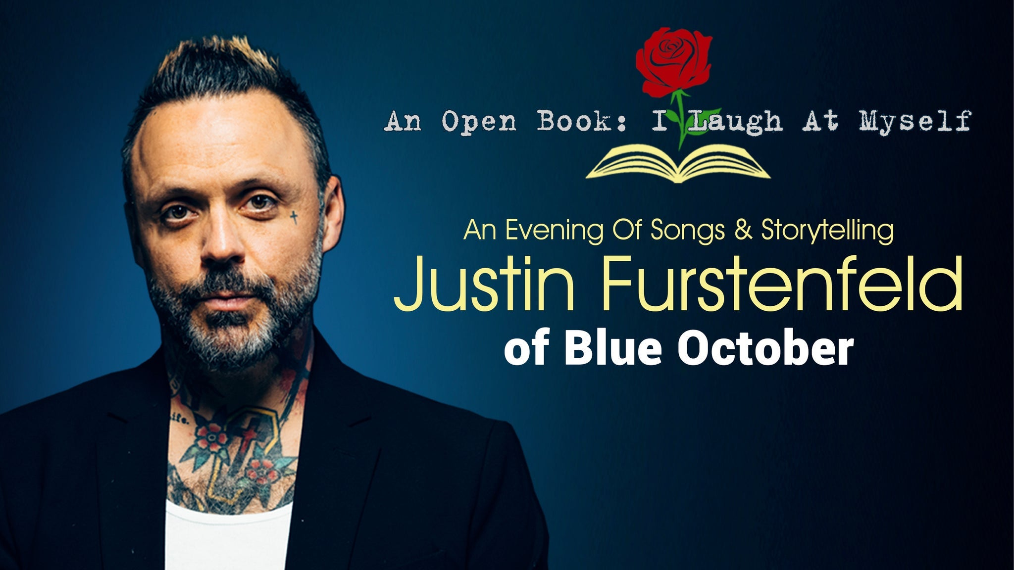 Justin Furstenfeld of Blue October