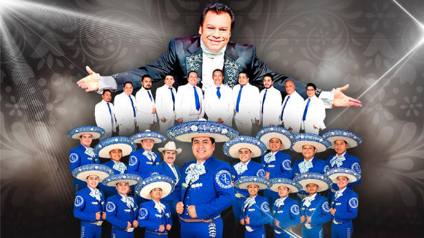 Mariachi Del Alma de Juárez y la Orquesta de Juan Gabriel