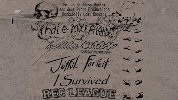 I Hate My Friends, Hello Moon, Joyful Forfeit, I Survived, Rec League