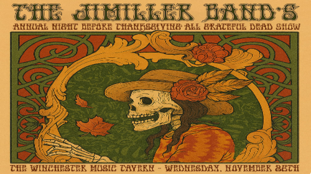 The Jimiller Band's Annual Night Before Thanksgiving Show