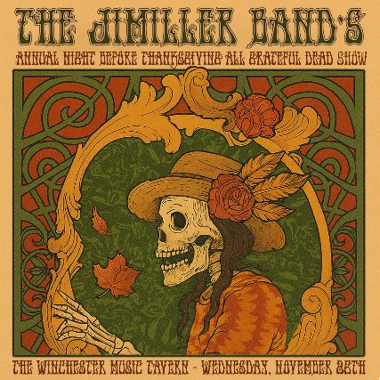The Jimiller Band's Annual Night Before Thanksgiving Show