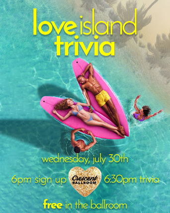 LOVE ISLAND TRIVIA!