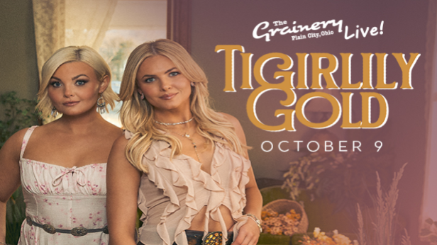 Tigirlily Gold at The Grainery Live!