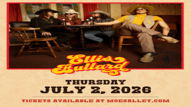 Moe's Alley Presents: Ellis Bullard