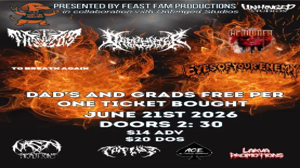 Thanatos, Redivider, To Breathe Again,   Eyes Of Your Enemy, Darkeater