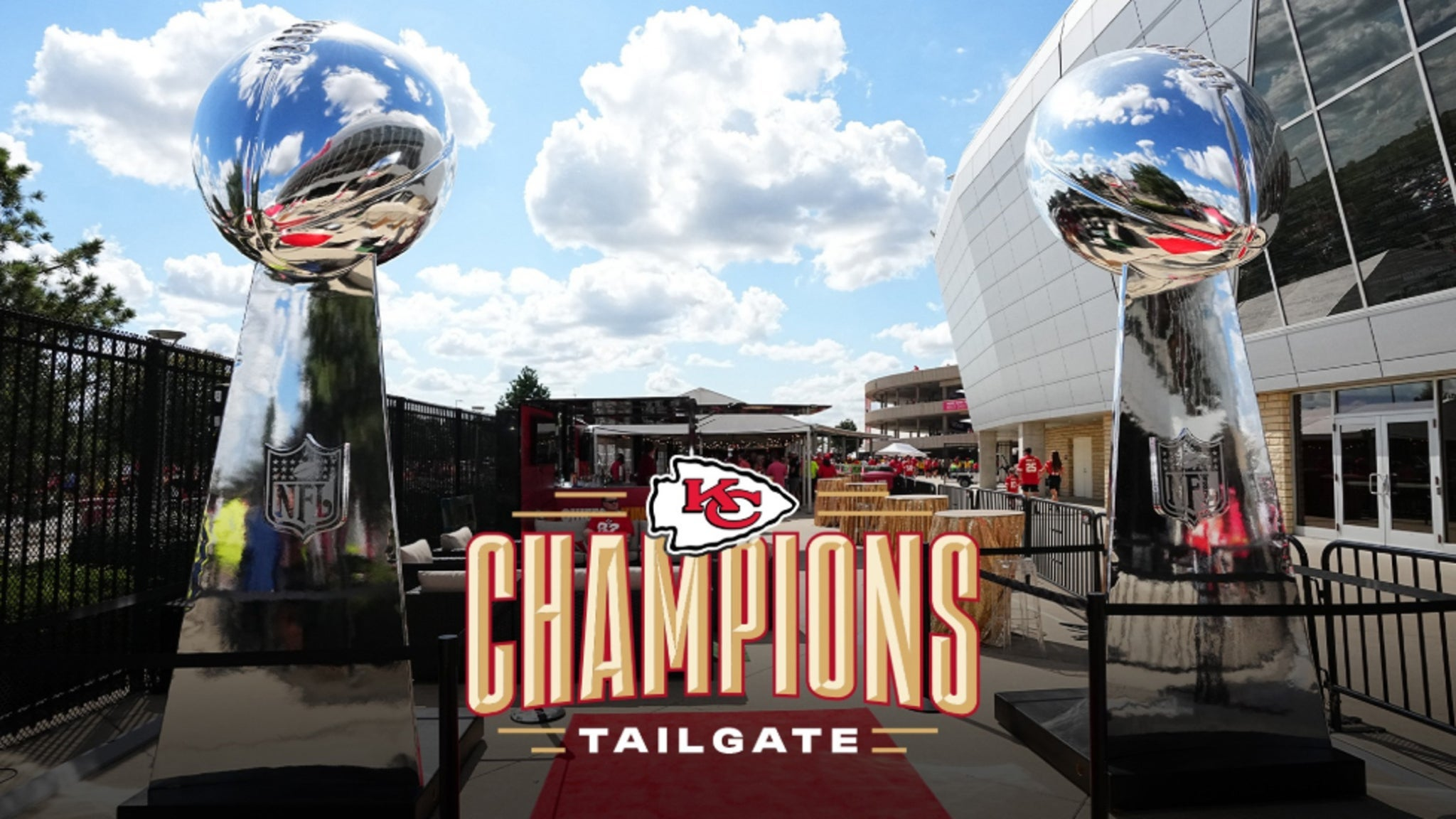 Champions Tailgate - Chiefs v Commanders