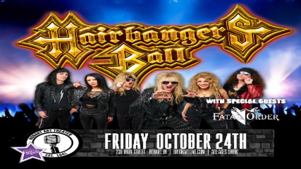 Hairbangers Ball
