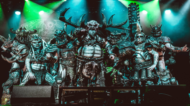GWAR, Helmet, Dwarves, Blood Vulture