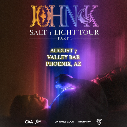 JOHN K – SALT + LIGHT TOUR: PART 1