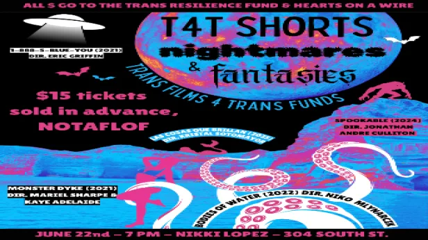 T4T Shorts: Trans Films 4 Trans Funds