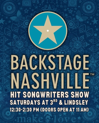 BACKSTAGE NASHVILLE! DAYTIME HIT SONGWRITERS SHOW