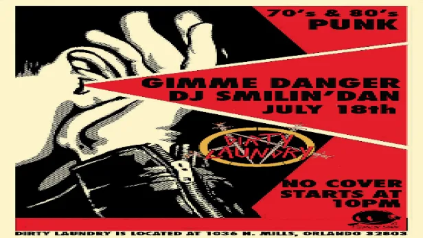Gimme Danger with DJ Smilin Dan