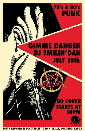 Gimme Danger with DJ Smilin Dan