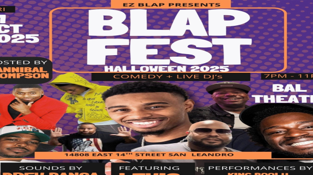 Blap Fest Halloween 2025