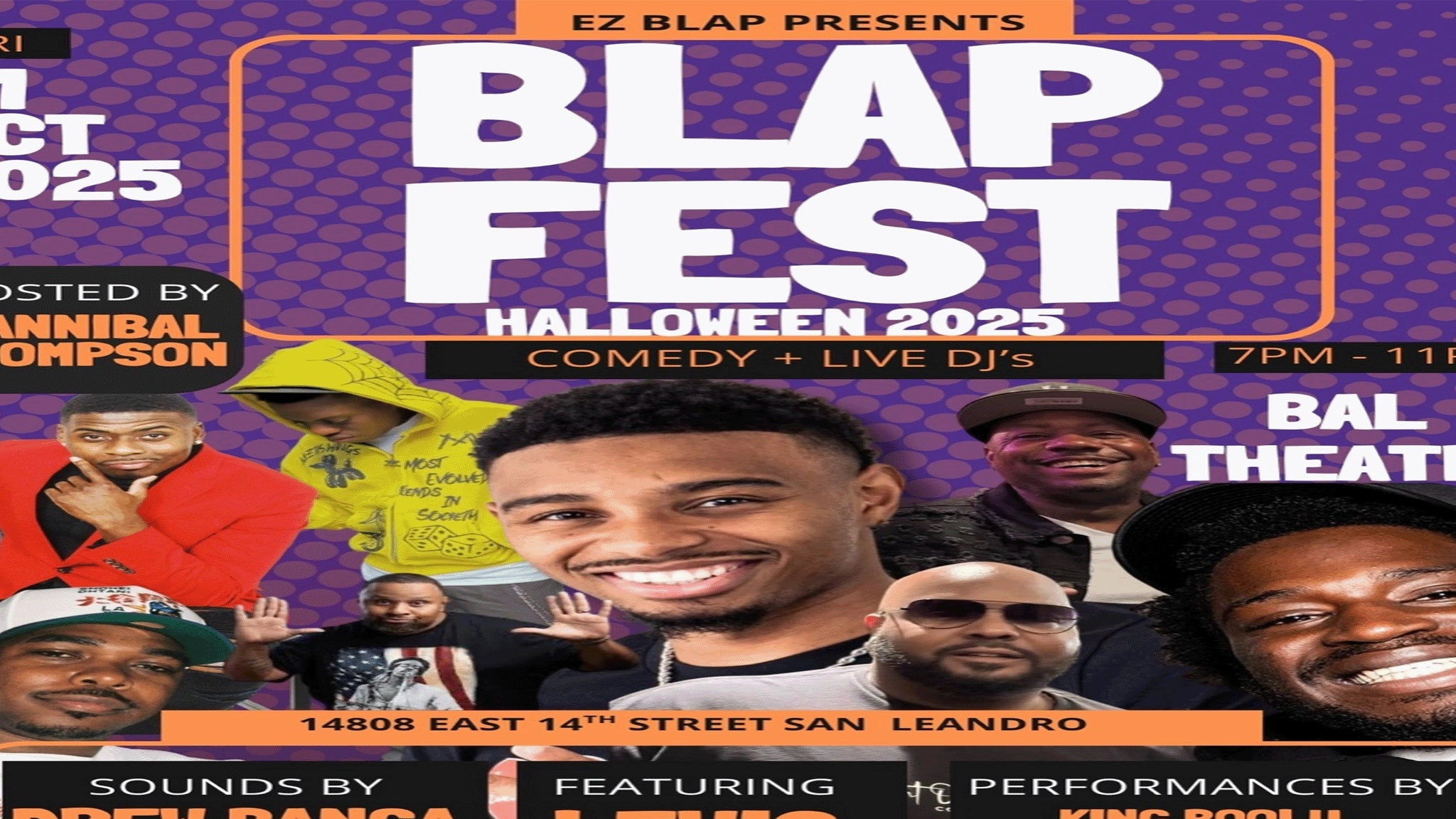 Blap Fest Halloween 2025
