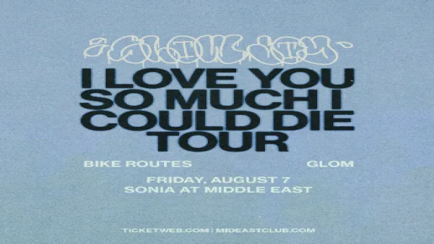 Slow Joy : I Love You So Much I Could Die Tour