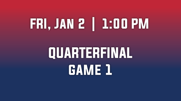 2026 IIHF World Junior Championship Quarterfinal 1
