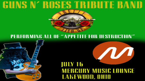Pretty Tied Up - Guns N' Roses Tribute