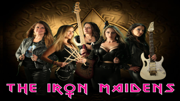 THE IRON MAIDENS-The World's Only All Female Tribute to Iron Maiden