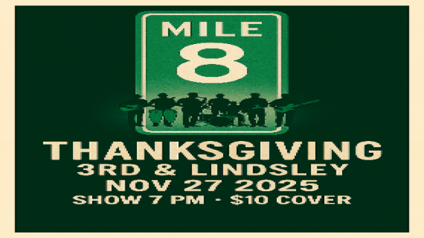 Mile 8 Annual Thanksgiving Show